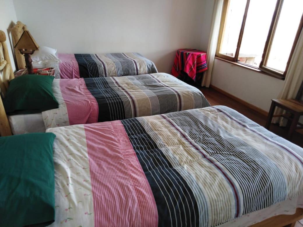 Hostal Inti Wayra Comunidad Yumani Exterior foto